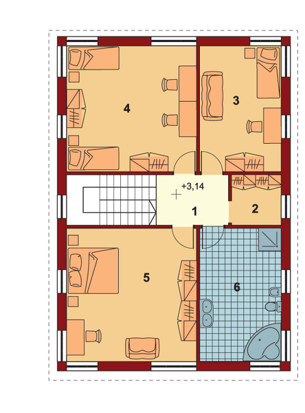 Poddasze projektu WYGODNY