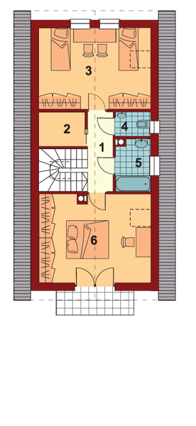 Poddasze projektu TK3