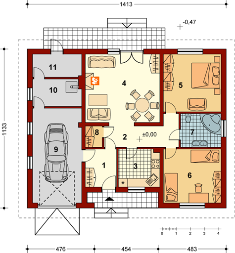 Parter projektu Ascona