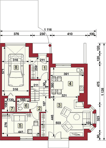 Parter projektu Cassano II