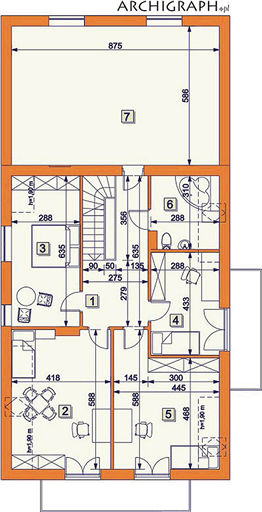 Poddasze projektu Filadelfia