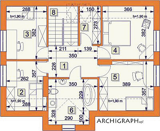 Poddasze projektu FOLLINA II
