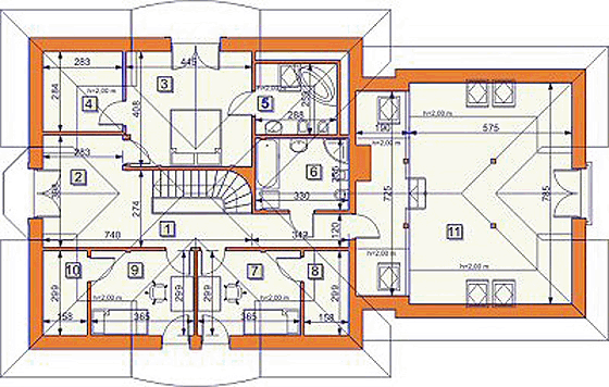 Poddasze projektu Ricardo