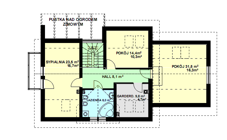 Poddasze projektu TK1GP2