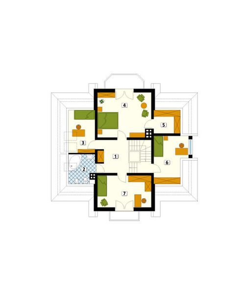 Poddasze projektu Gama