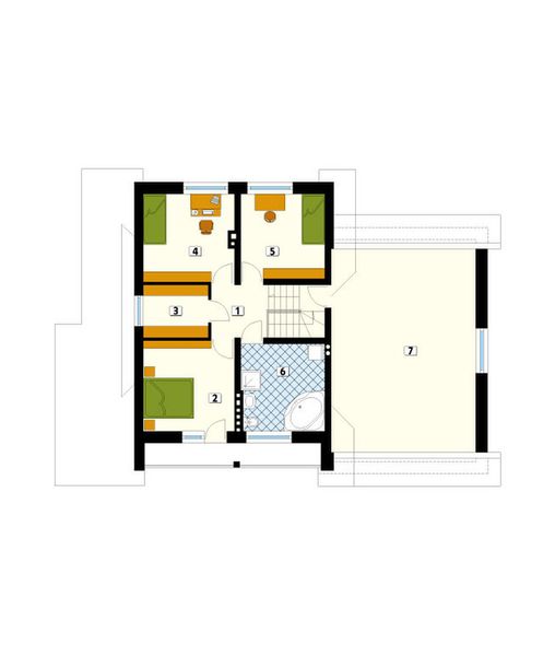 Poddasze projektu Polonez 2