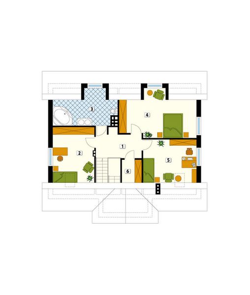 Poddasze projektu Bemol 2