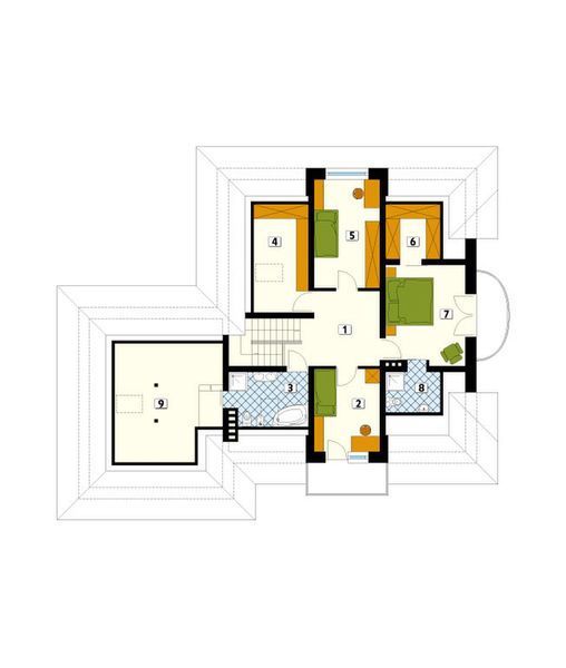 Poddasze projektu Akord