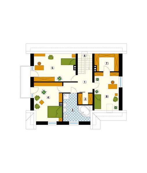 Poddasze projektu Nutka