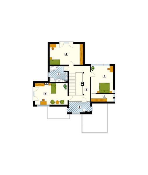 Piętro 1 projektu Mars 2