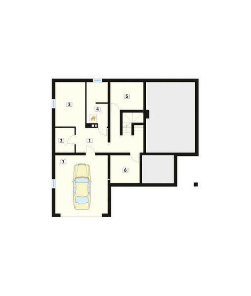 Piwnica projektu Rondo