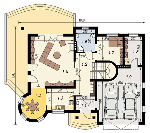 Parter projektu DJ 155