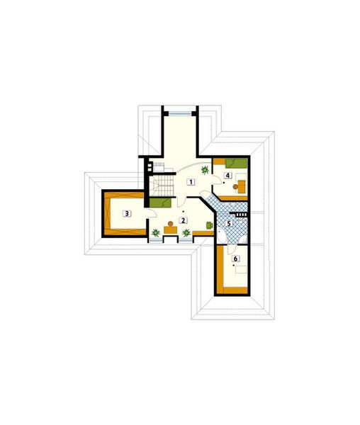 Poddasze projektu Etiuda