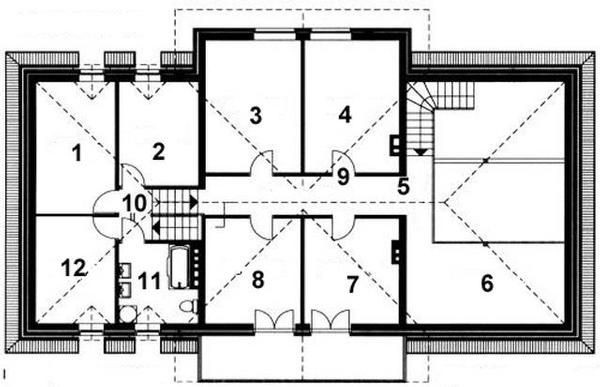 Poddasze projektu DWOREK 2