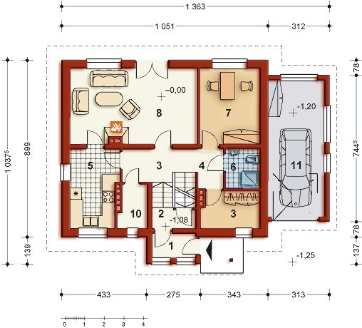 Parter projektu KRAB III