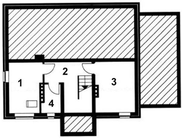 Piwnica projektu KRAB III