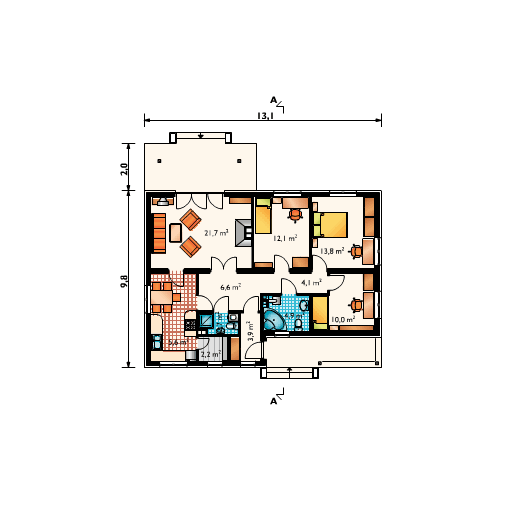Parter projektu Kruszyna - szkielet drewniany lekki