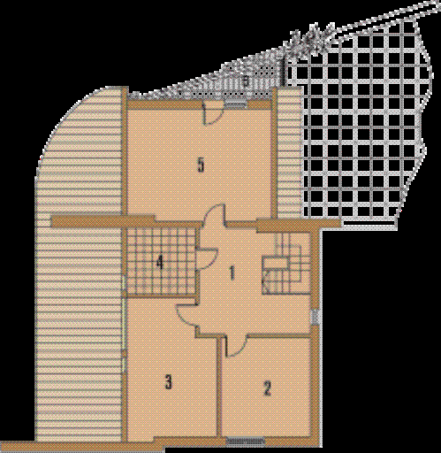 Poddasze projektu Loreta