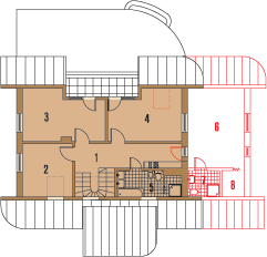 Poddasze projektu Tola (e. II)