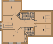 Poddasze projektu Sylwia
