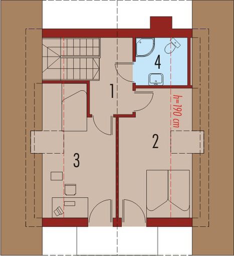 Poddasze projektu Ziutka (e. I)