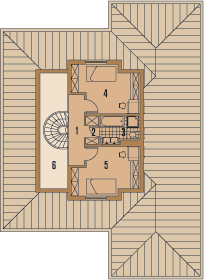Poddasze projektu Zosia