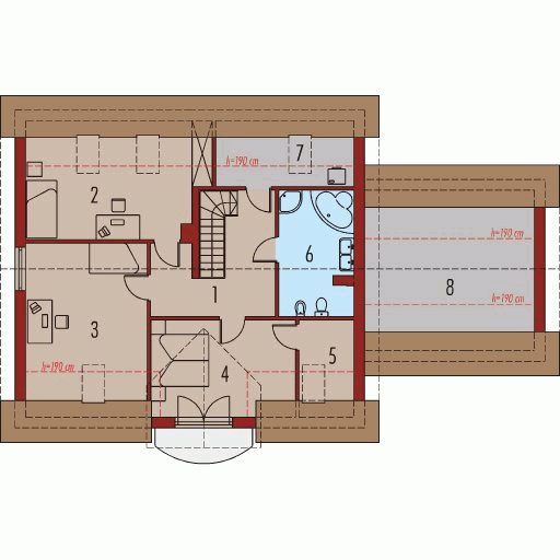 Poddasze projektu DO USUNIĘCIA Wisienka (G2)