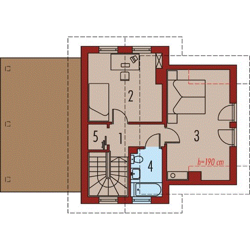 Poddasze projektu Raja