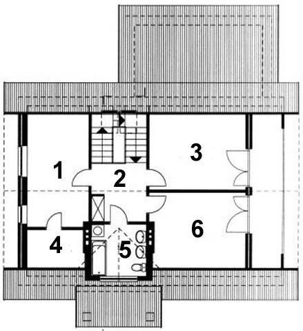 Poddasze projektu ORION 2