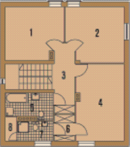 Poddasze projektu Roksana