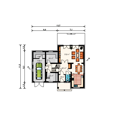 Parter projektu Ostoja - murowana - ceramika