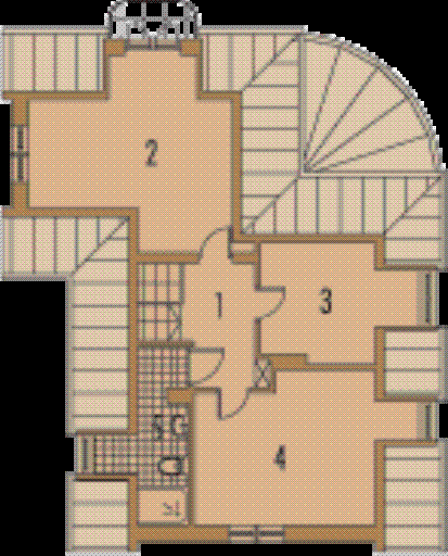 Poddasze projektu Róża
