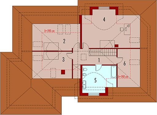 Poddasze projektu Diuna wole oko