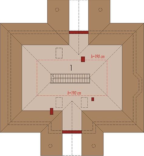 Poddasze projektu Dolores