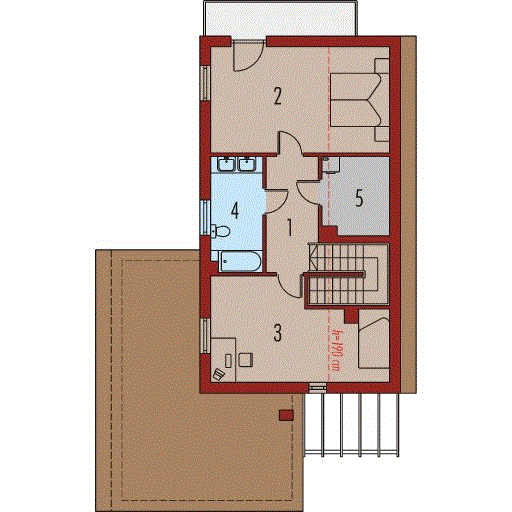 Poddasze projektu Darma