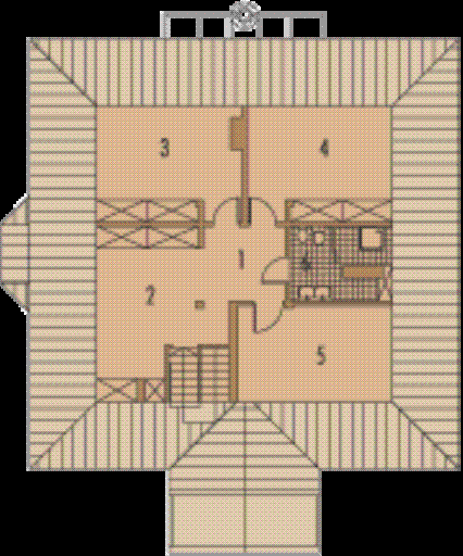 Poddasze projektu Ela