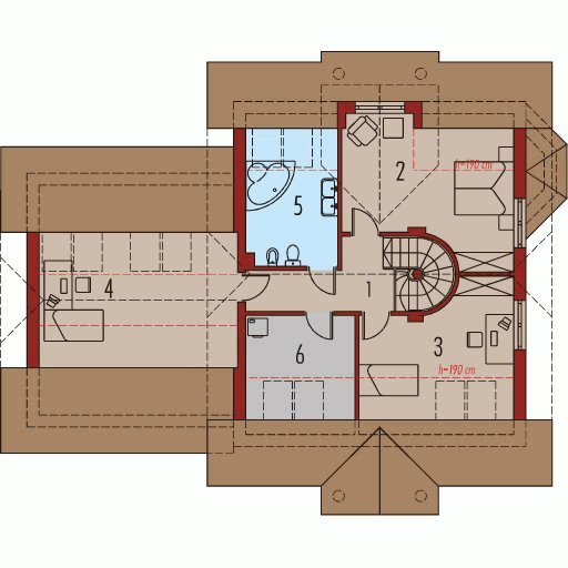 Poddasze projektu DO USUNIĘCIA Bianka (G2)