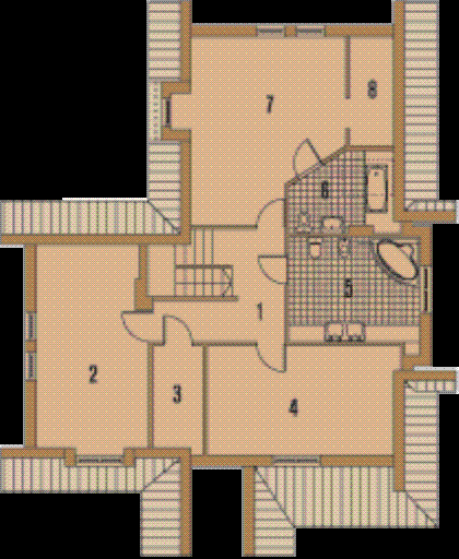 Poddasze projektu Jolanta