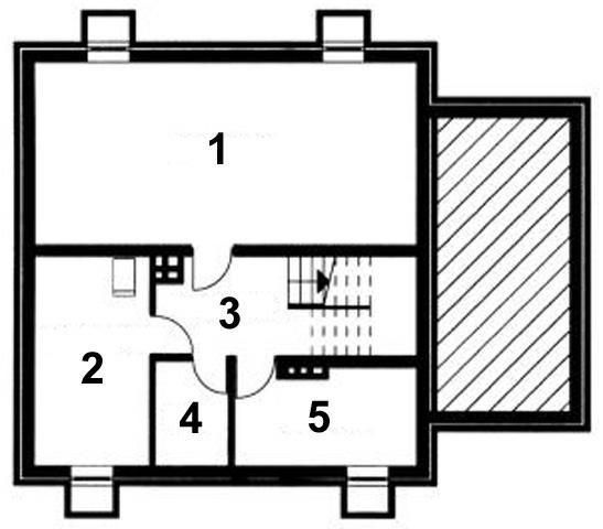 Piwnica projektu ASTER 2