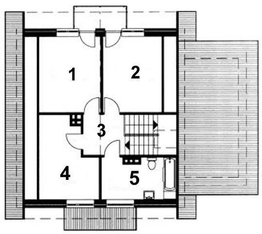 Poddasze projektu ASTER 2