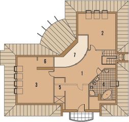 Poddasze projektu Iga II G2