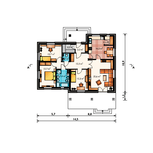 Parter projektu Tarnina - murowana – ceramika