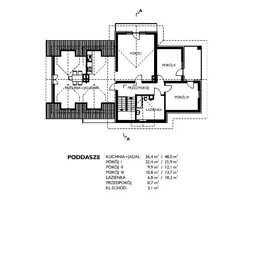 Poddasze projektu TYMON