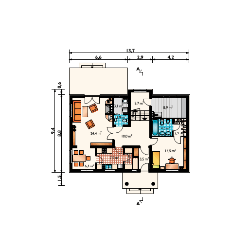 Parter projektu Ustronie - murowana – ceramika
