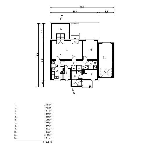 Parter projektu Krab-2 z oranżerią