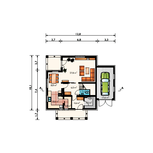 Parter projektu Bianka - murowana – ceramika