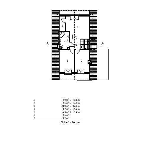 Poddasze projektu Rafa