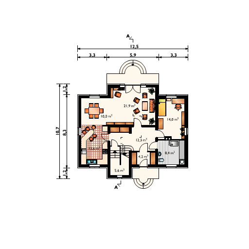 Parter projektu Borsuk - murowana – ceramika