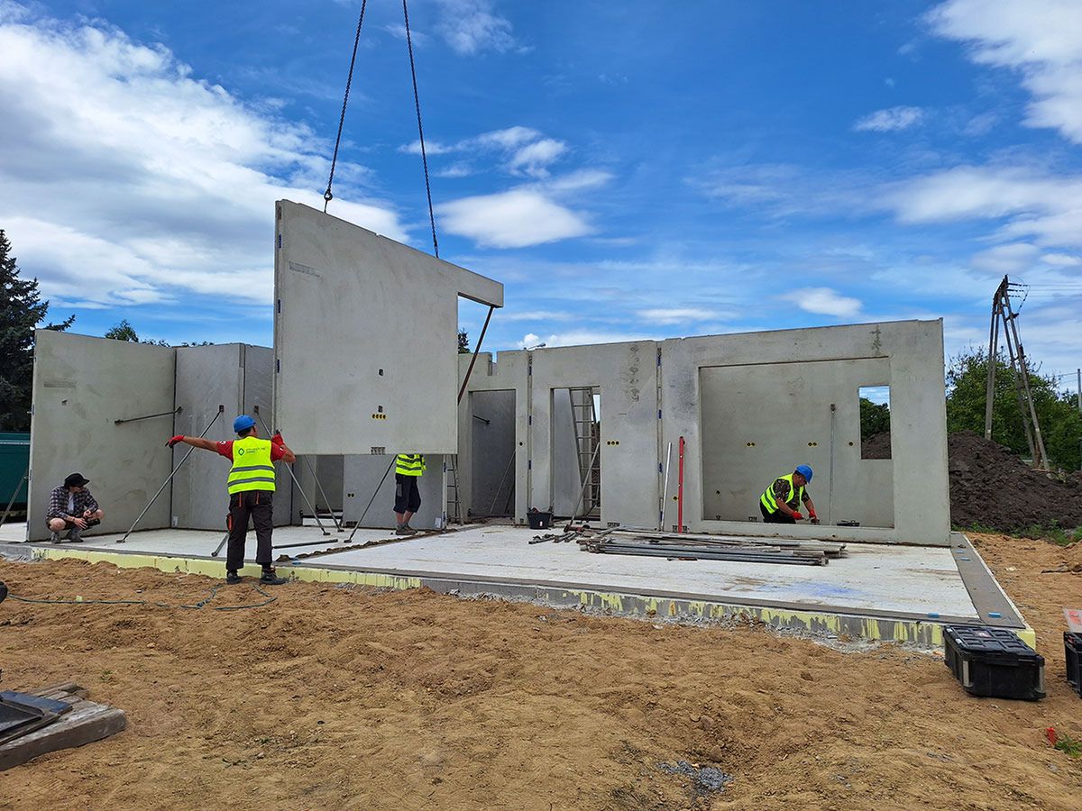 Realizacje Atrakcyjna Stodoła wariant 2