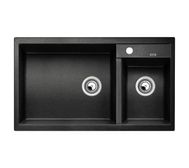 Blanco METRA 9 komora lewa 513273 (antracyt)